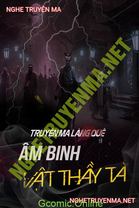 Âm Binh Vật Thầy Tà