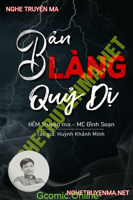 Bản Làng Quỷ Dị