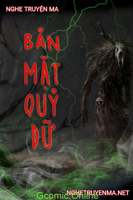 Bản mặt quỷ dữ