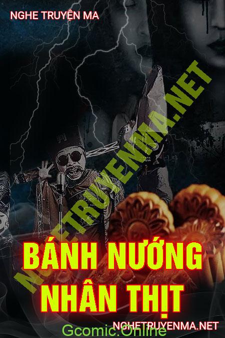 Bánh Nướng Nhân Thịt <