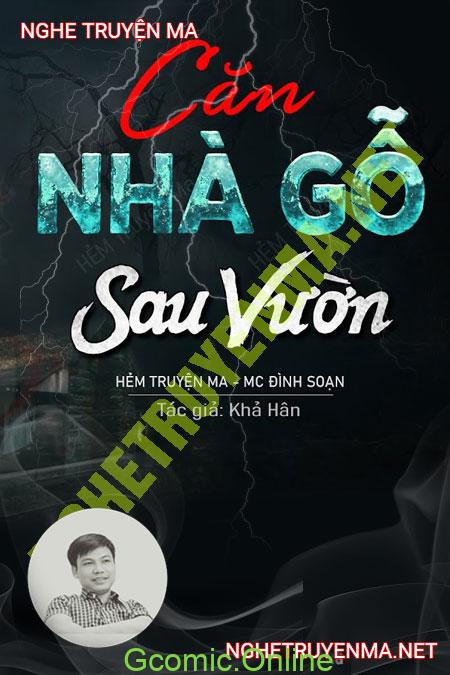 Căn Nhà Gỗ Sau Vườn <