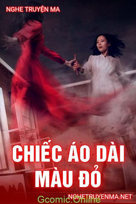 Chiếc áo dài màu đỏ <