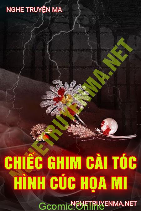 Chiếc Ghim Cài Tóc Hình Cúc Họa Mi <