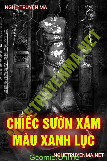 Chiếc Sườn Xám Màu Xanh Lục <