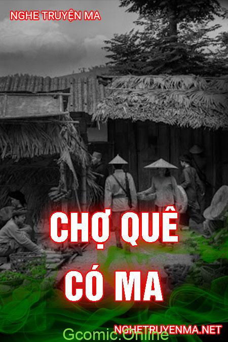 Chợ quê có ma