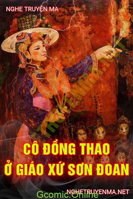 Cô Đồng Thao ở Giáo xứ Sơn Đoan <