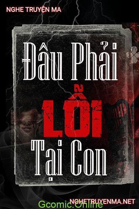 Đâu Phải Lỗi Tại Con