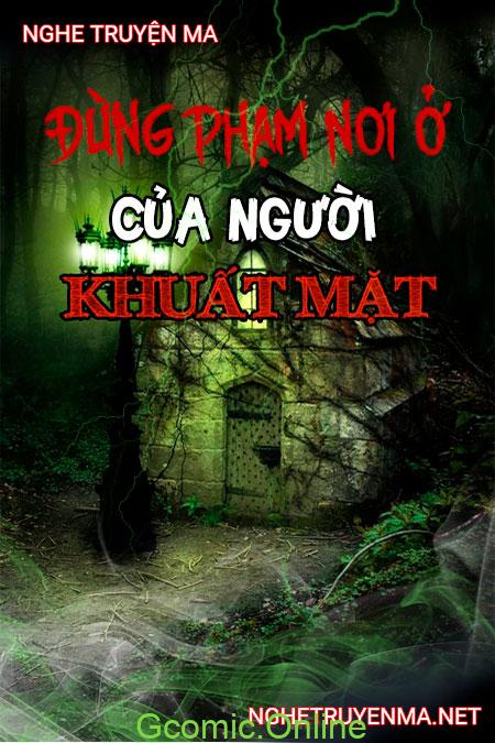 Đừng phạm nơi ở của người khuất mặt <