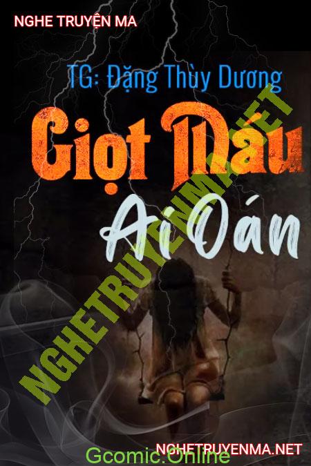 Giọt Máu Ai Oán