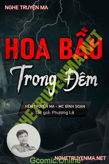 Hoa Bầu Trắng Trong Đêm