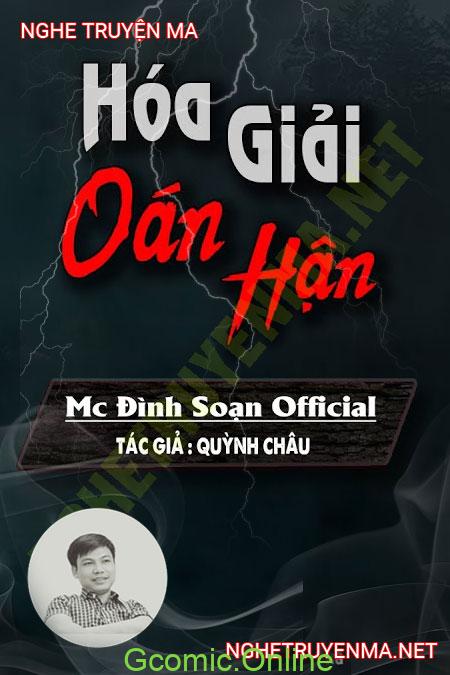 Hoá Giải Oán Hận