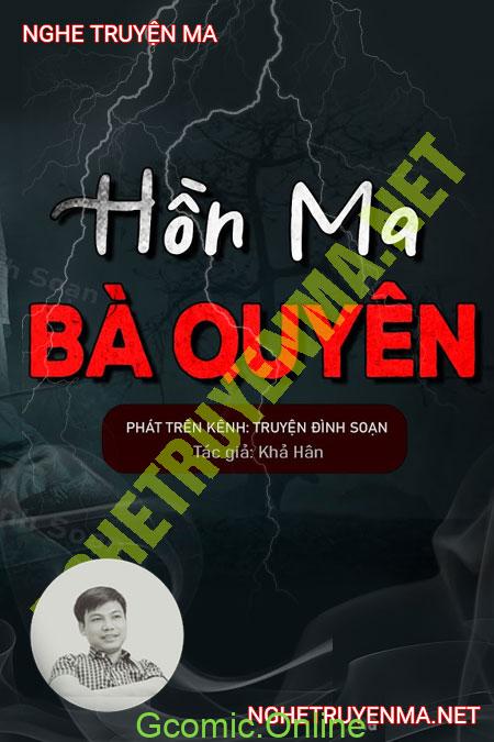 Hồn Ma Bà Quyên <