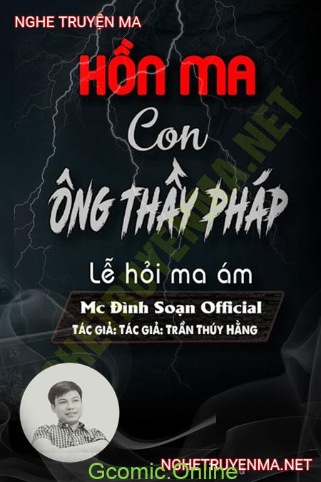 Hồn Ma Con Ông Thầy Pháp