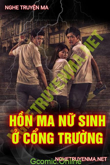 Hồn Ma Nữ Sinh Ở Cổng Trường