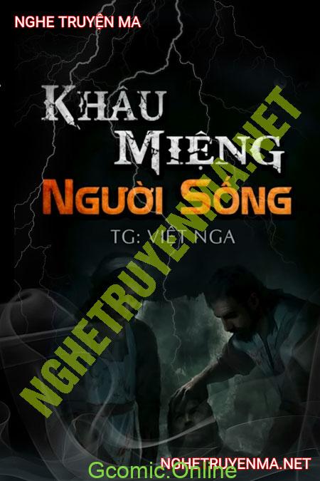 Khâu Miệng Người Sống