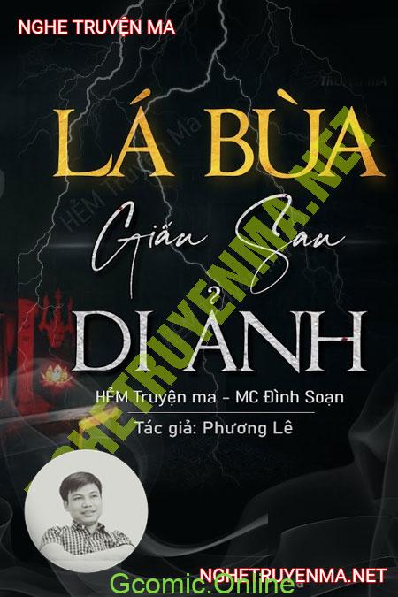 Lá Bùa Dấu Sau Di Ảnh <