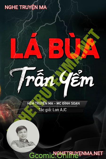 Lá Bùa Trấn Yểm Của Thầy Pháp <