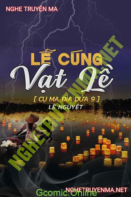 Lễ Cúng Vạt Lề <