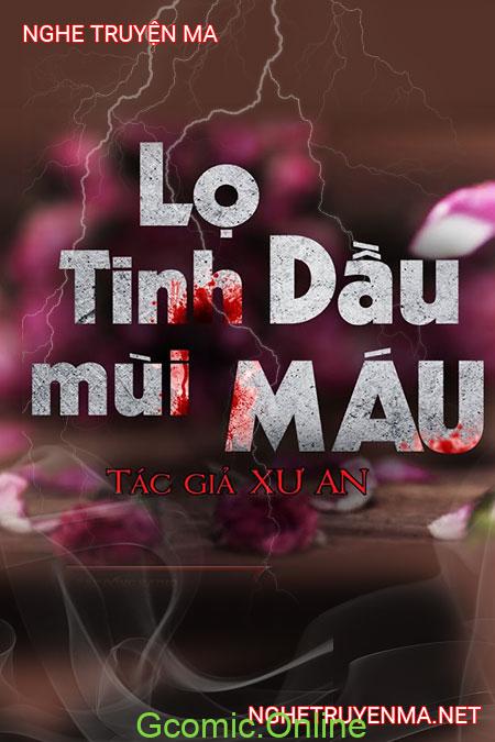 Lọ Tinh Dầu Mùi M.áu