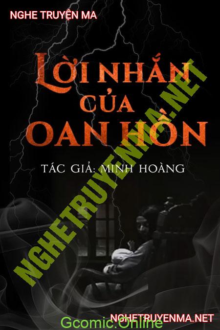 Lời Nhắn Của Oan Hồn <