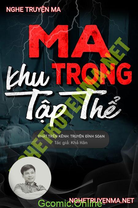 Ma Trong Khu Tập Thể