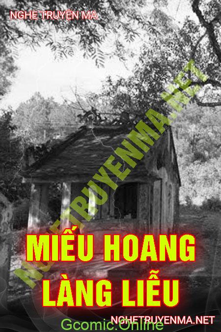 Miếu Hoang Làng Liễu <