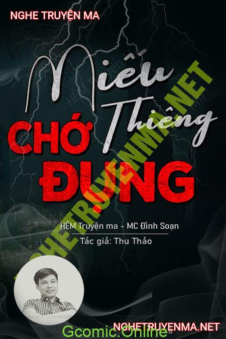 Miếu Thiêng Chớ Đụng <