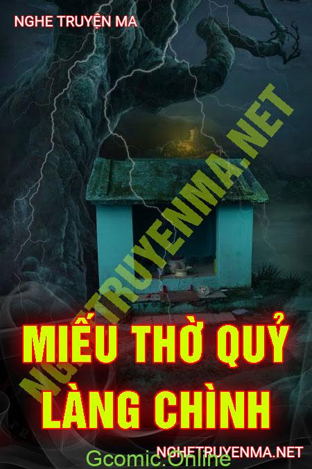 Miếu Thờ Quỷ Làng Chình