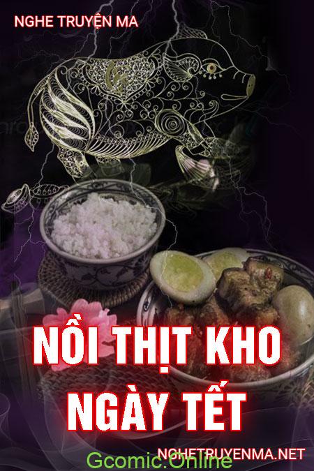 Nồi Thịt Kho Ngày Tết <