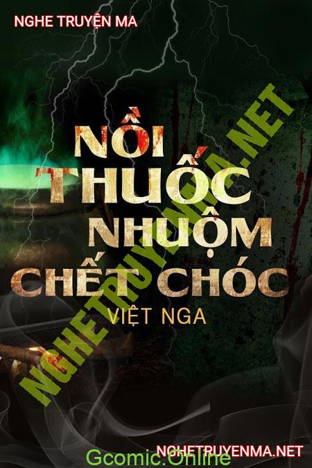 Nồi Thuốc Nhuộm C.hết C.hóc