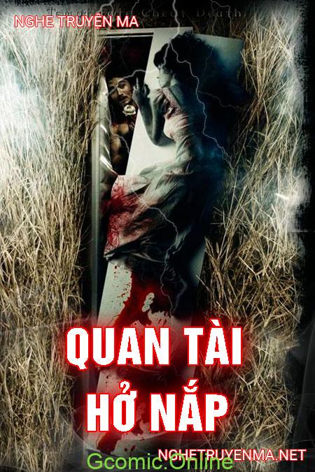 Quan Tài Hở Nắp <