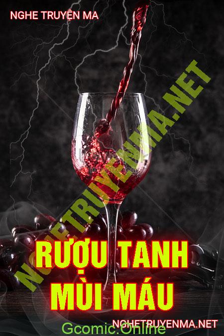 Rượu Tanh Mùi M.áu