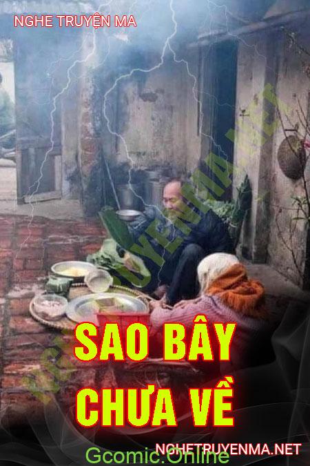 Sao Bây Chưa Về <