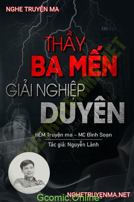 Thầy Ba Mến Giải Nghiệp Duyên