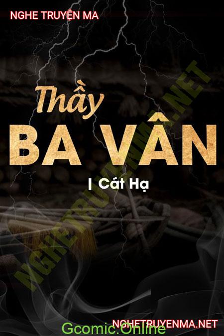 Thầy Ba Vân <