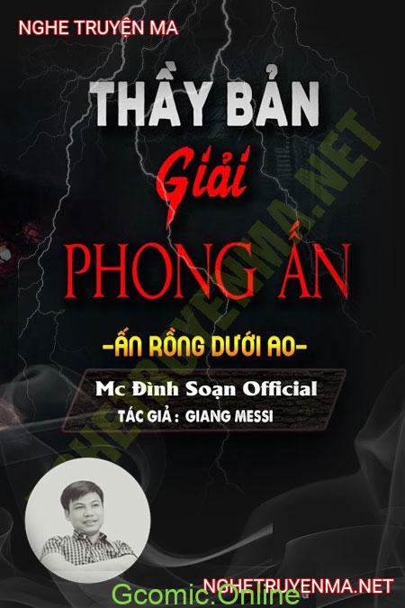 Thầy Bản Giải Phong Ấn