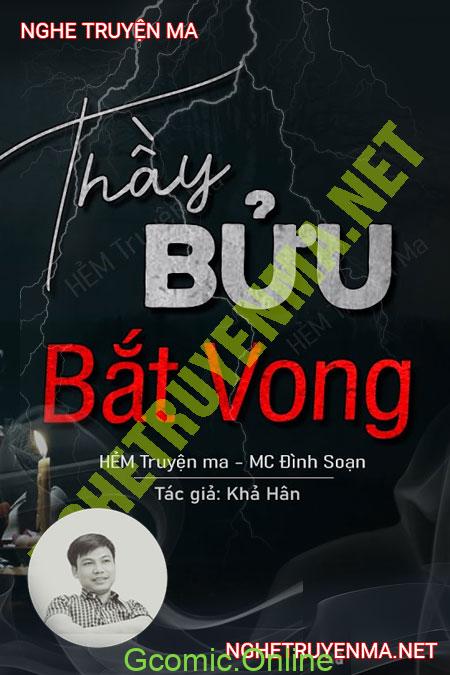 Thầy Bửu Bắt Vong <