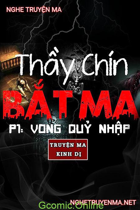 Thầy Chín Bắt Ma