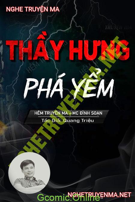 Thầy Hưng Phá Yểm <