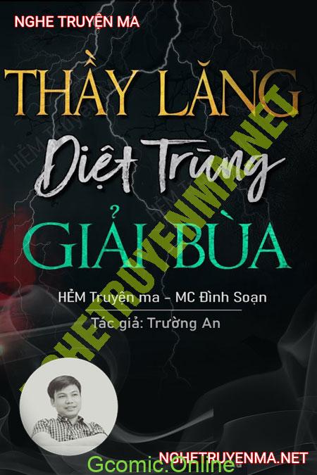 Thầy Lăng Diệt Trùng Giải Bùa