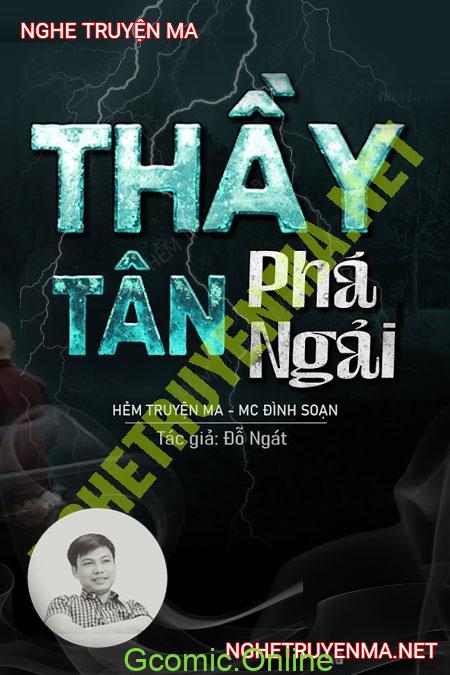 Thầy Tân Phá Ngải