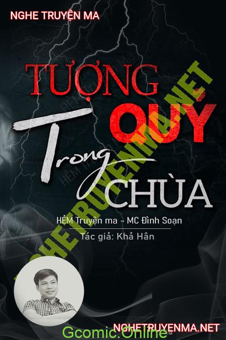 Tượng Quỷ Trong Chùa