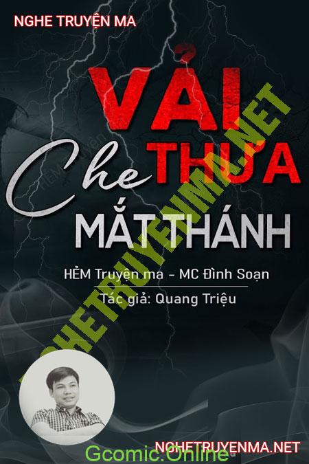 Vải Thưa Che Mắt Thánh <