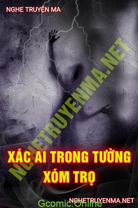 X.ác Ai Trong Tường Phòng Trọ