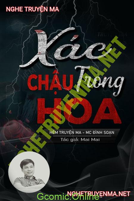 X.ác Trong Chậu Hoa <