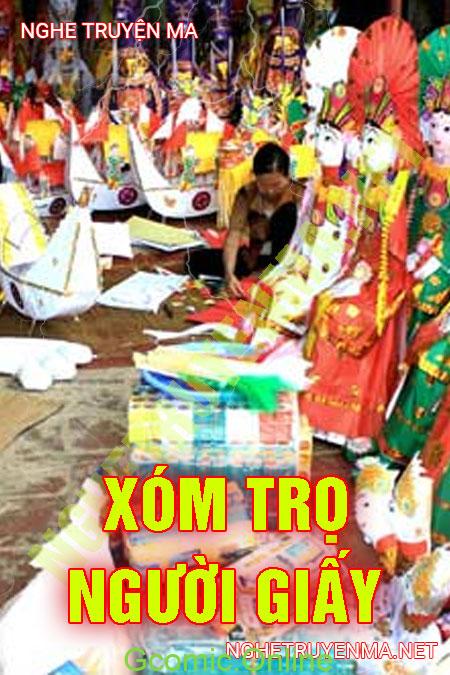 Xóm Trọ Người Giấy <